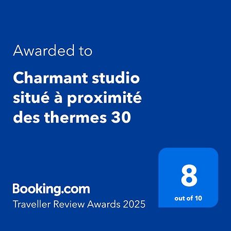 Charmant Studio Situe A Proximite Des Thermes 30 Amélie-les-Bains-Palalda Exteriör bild